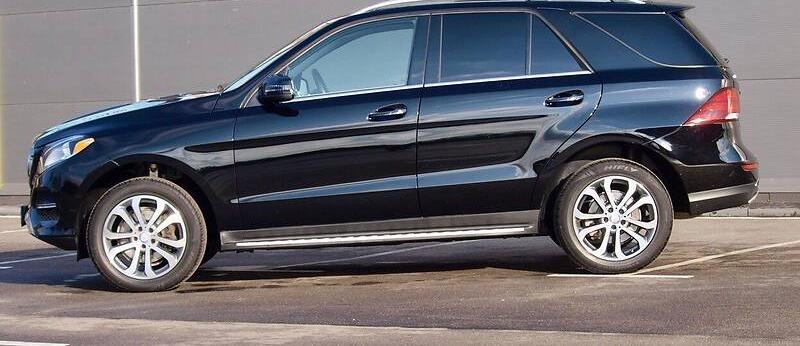 Mercedes-Benz GLE 350 4MATIK 2015
