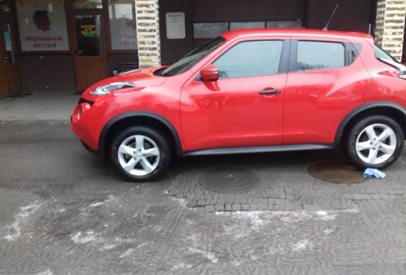 Nissan Juke 2018