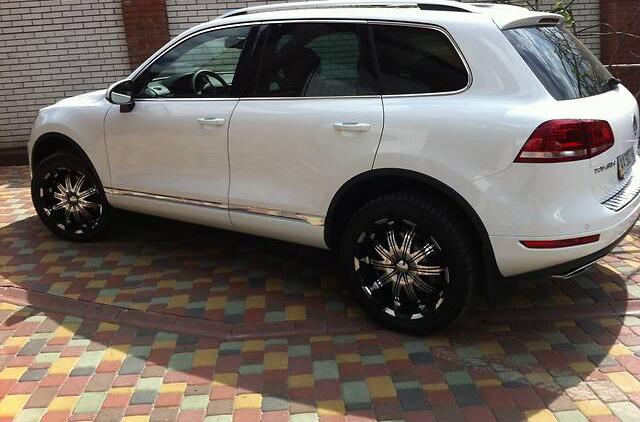 Volkswagen Touareg 2012