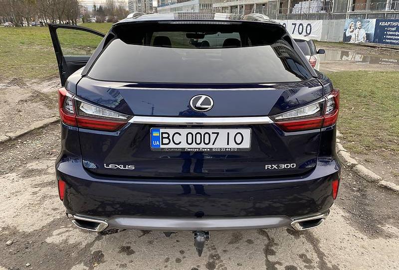 Lexus RX 300 2018