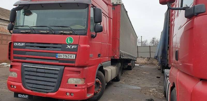 DAF FT XF 105 460 2008