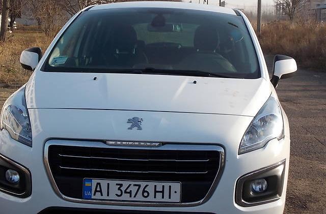 Peugeot 3008 2014