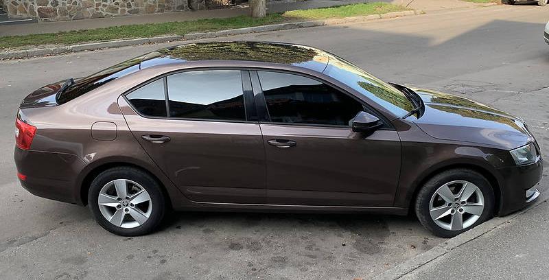 Skoda Octavia A7 2014