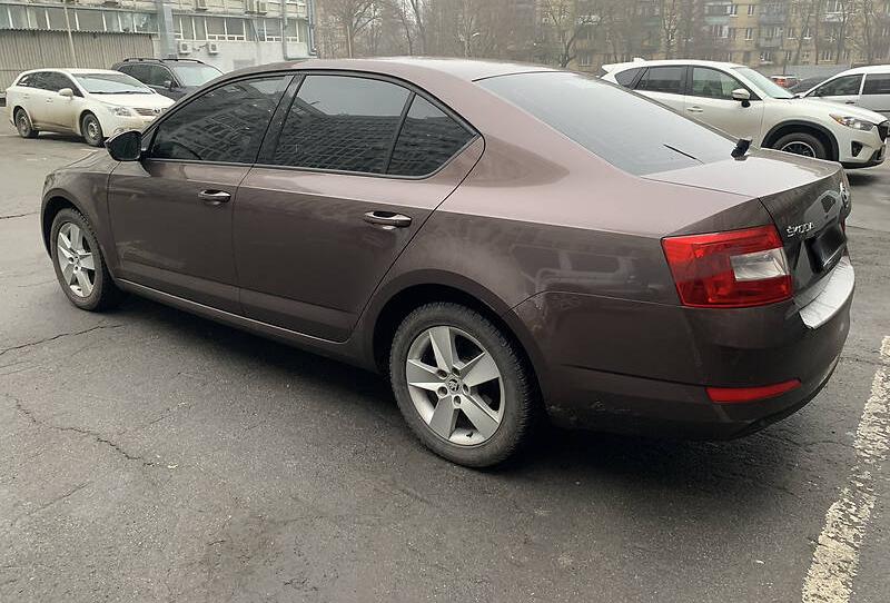 Skoda Octavia A7 2014
