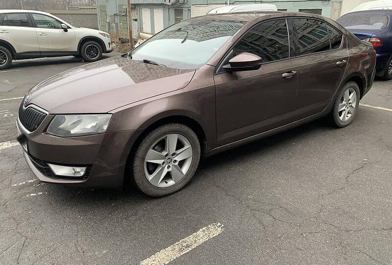 Skoda Octavia A7 2014