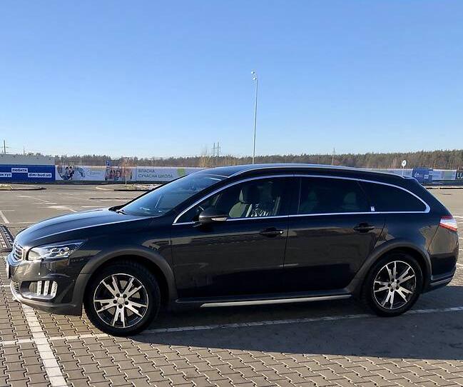 Peugeot 508 RXHybrid 2014