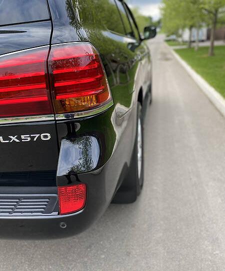 Lexus LX 570 2008