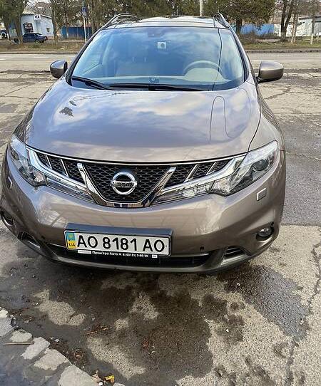 Nissan Murano 2012