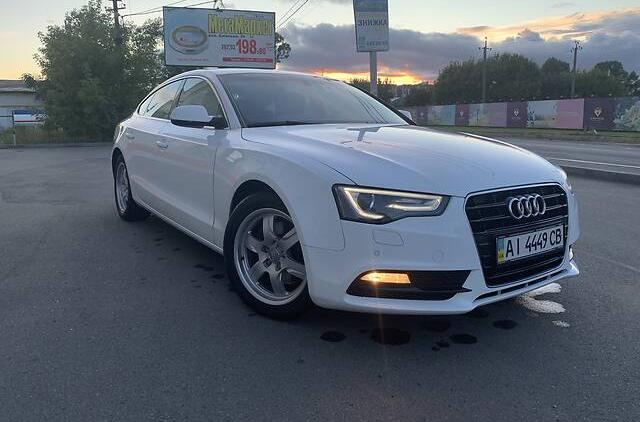 Audi A5 2015