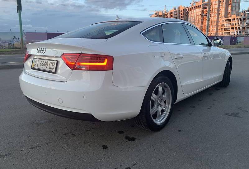 Audi A5 2015