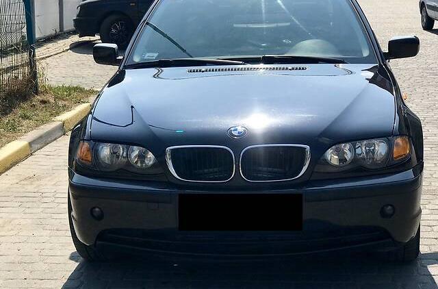 BMW 318 E46 2002