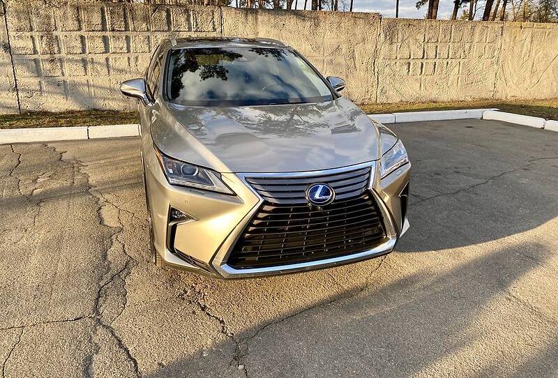 Lexus RX 450h 2017