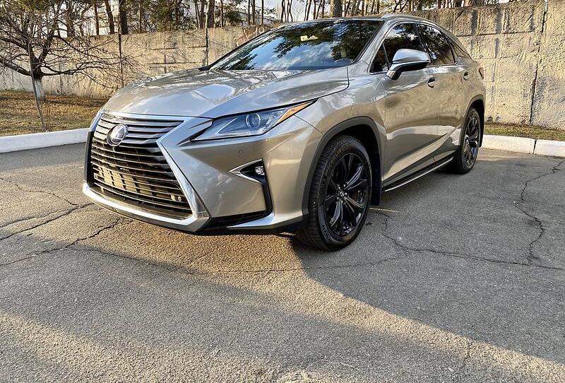 Lexus RX 450h 2017