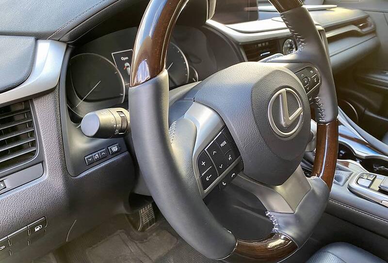 Lexus RX 450h 2017