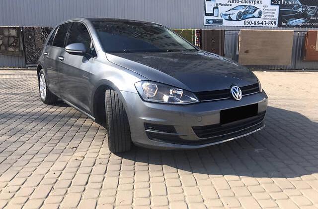 Volkswagen Golf VII 2015