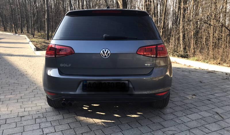 Volkswagen Golf VII 2015