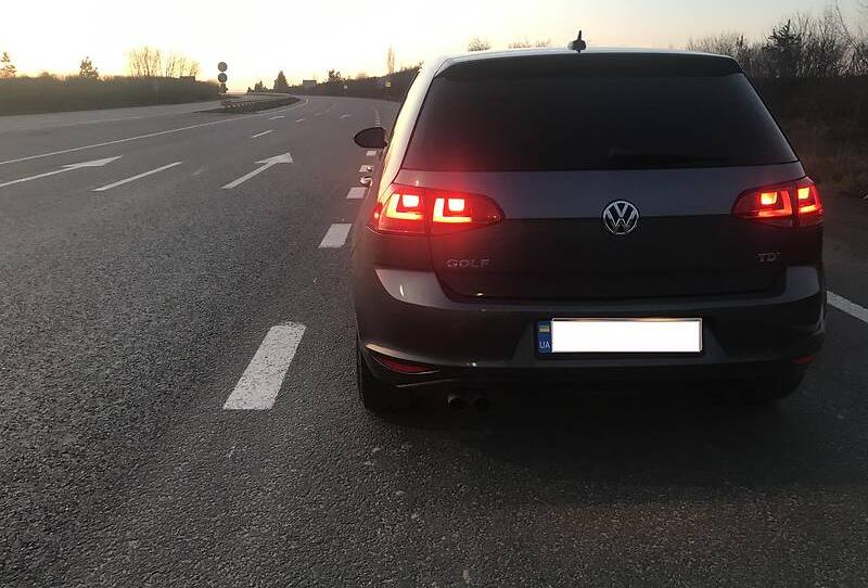 Volkswagen Golf VII 2015