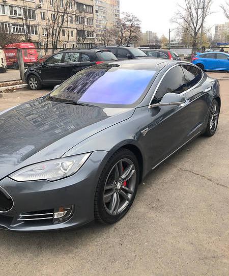 Tesla Model S P85plus 2014