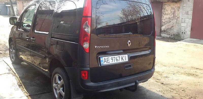 Renault Kangoo пасс. 2009