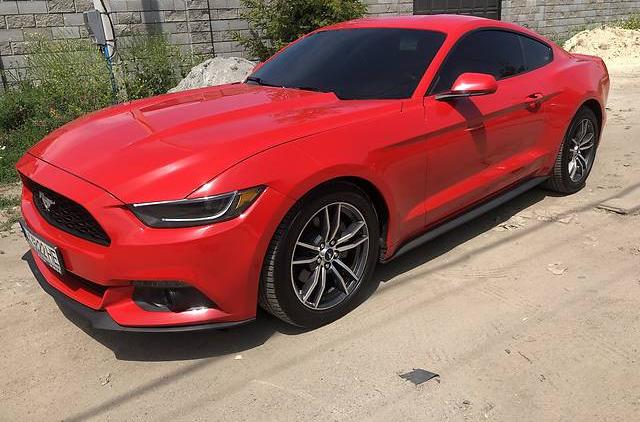 Ford Mustang 2017