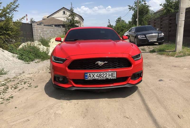 Ford Mustang 2017