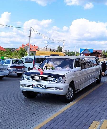 Lexus LX 470 LIMOUSINE 2000