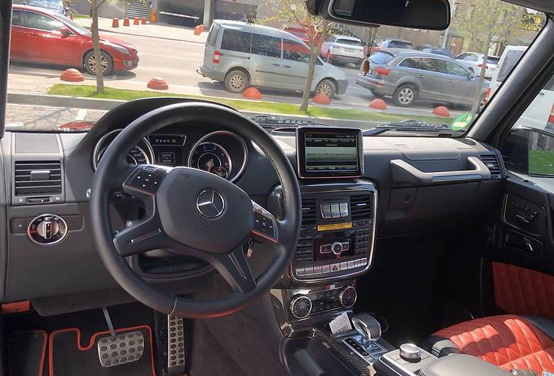 Mercedes-Benz G 63 AMG 2013