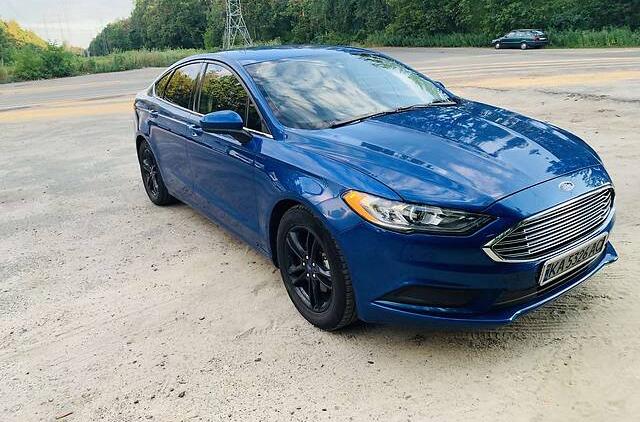 Ford Fusion 2018