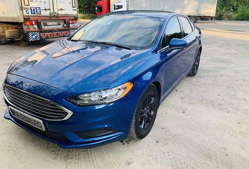 Ford Fusion 2018