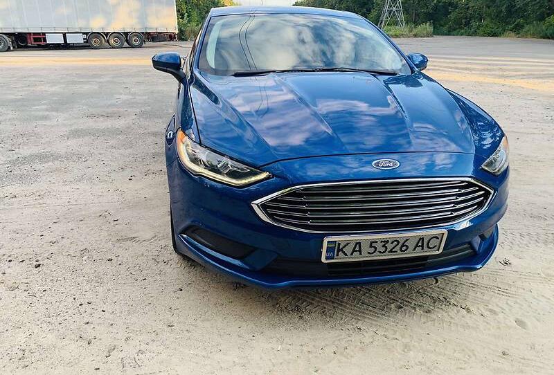 Ford Fusion 2018