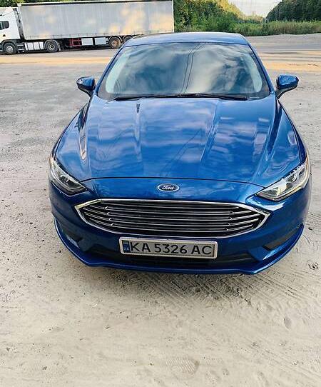Ford Fusion 2018