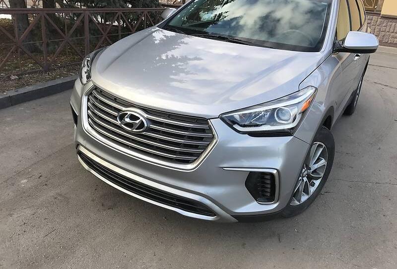 Hyundai Santa FE 2017