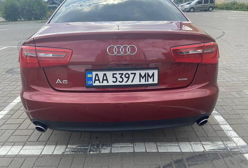 Audi A6 2.0 Premium Plus 2014
