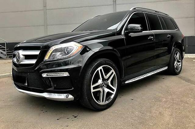 Mercedes-Benz GL 550 AMG  2013