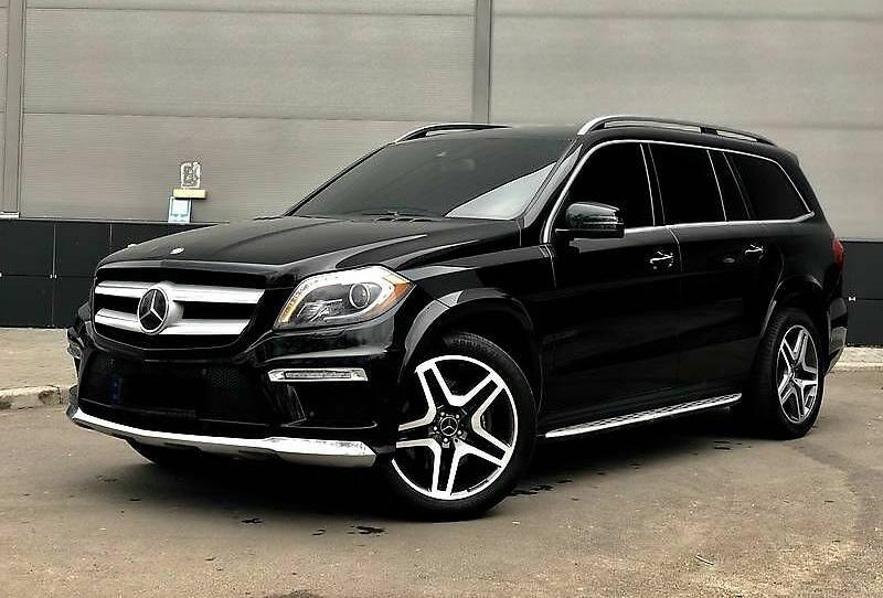 Mercedes-Benz GL 550 AMG  2013