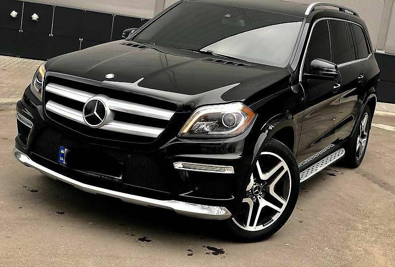 Mercedes-Benz GL 550 AMG  2013
