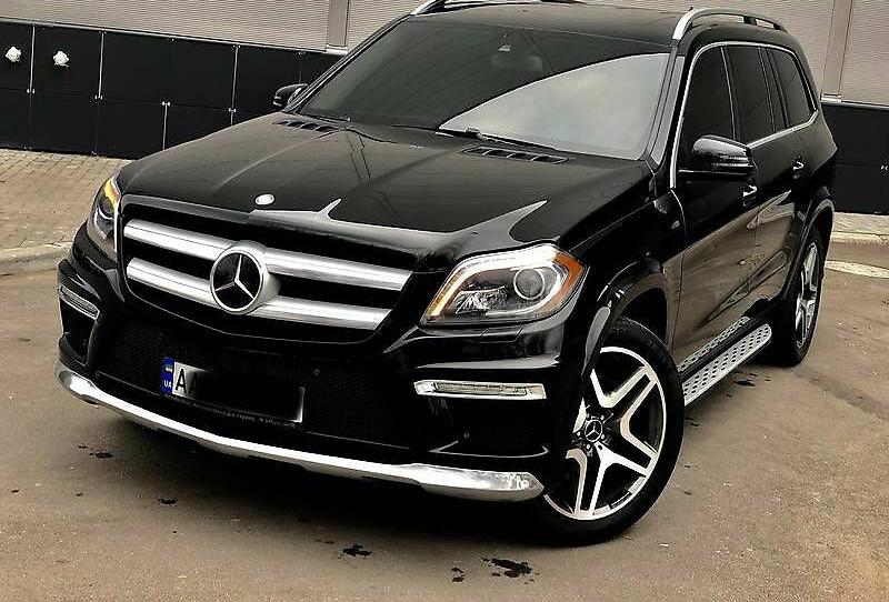 Mercedes-Benz GL 550 AMG  2013