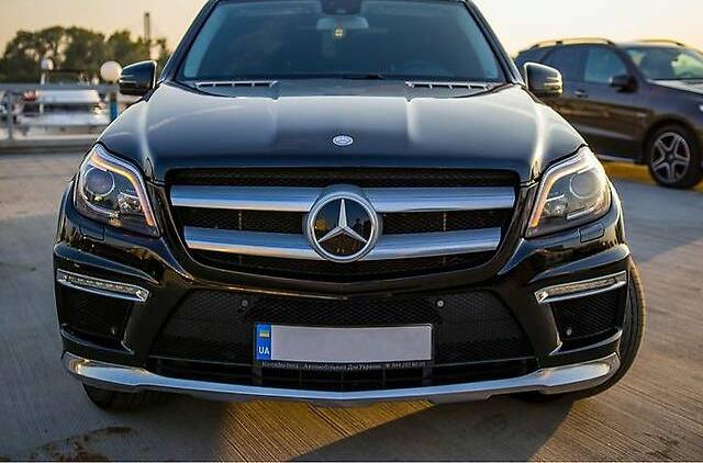 Mercedes-Benz GL 550 AMG  2013