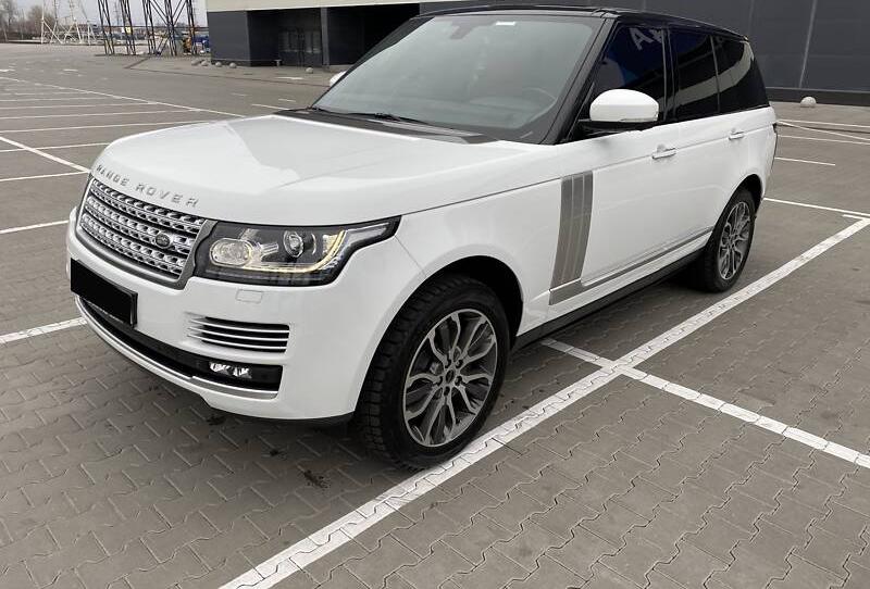 Land Rover Range Rover Autobiography 2014