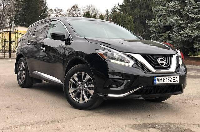 Nissan Murano 2017