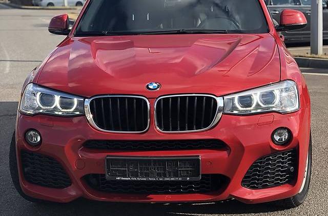 BMW X3 M official XDrive  2016