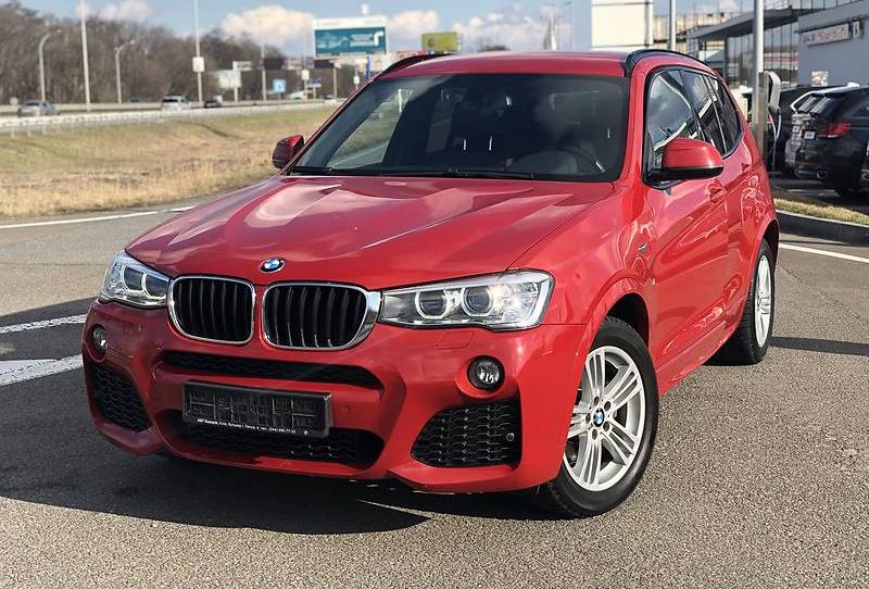 BMW X3 M official XDrive  2016