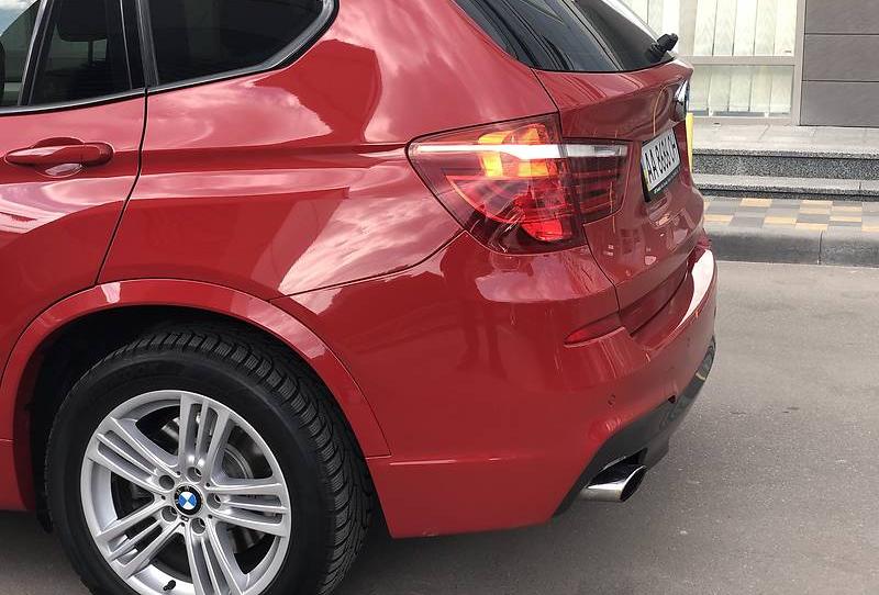 BMW X3 M official XDrive  2016