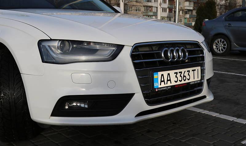 Audi A4 Official 2012