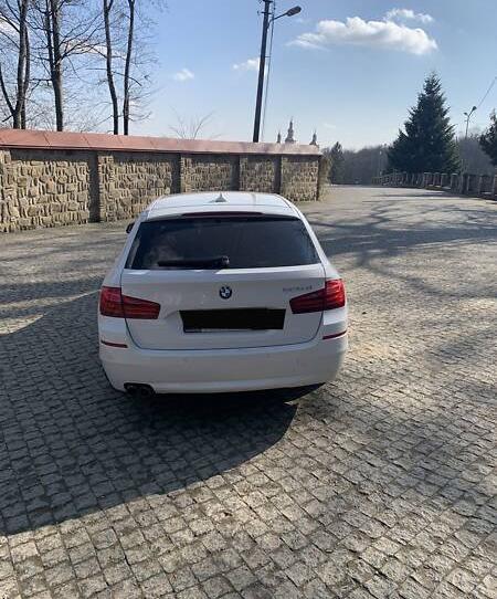 BMW 525 2013
