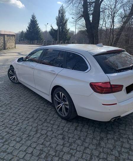 BMW 525 2013