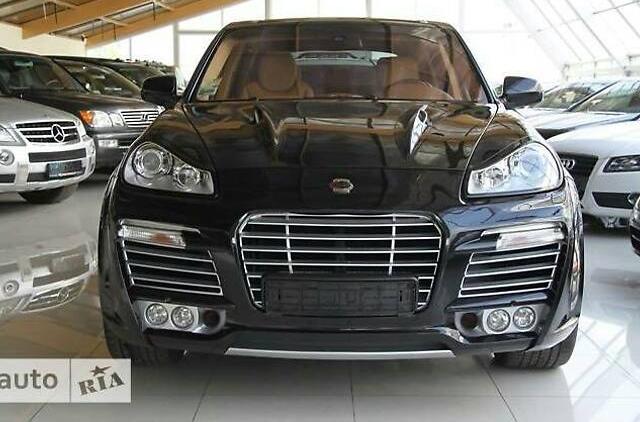 Porsche Cayenne Porsche Magnum  2008