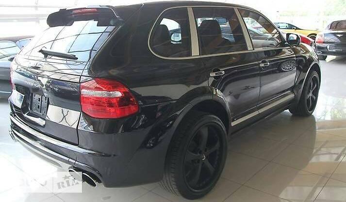 Porsche Cayenne Porsche Magnum  2008