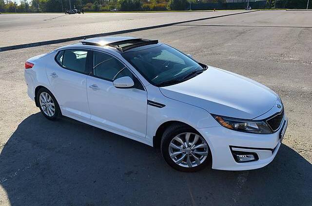Kia Optima EX 2015
