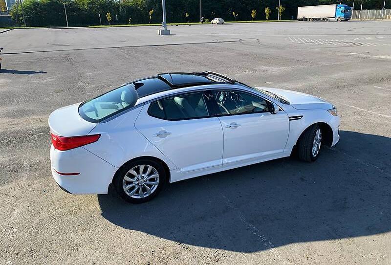 Kia Optima EX 2015